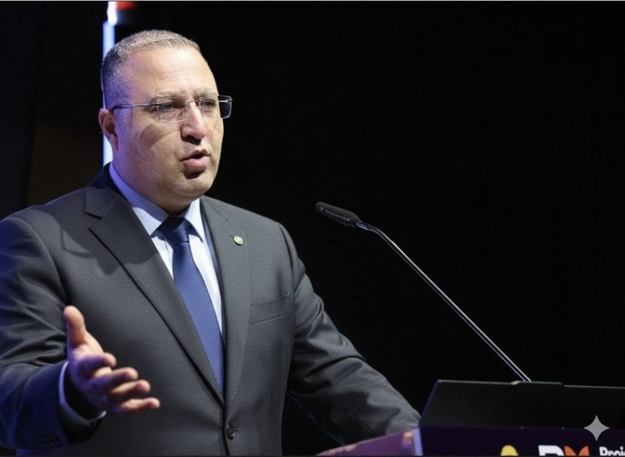 מני דלל מרצה בכנס PMI ישראל